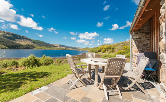 Self Catering house in remote Rahoy, Morvern on West Coast of Scotland